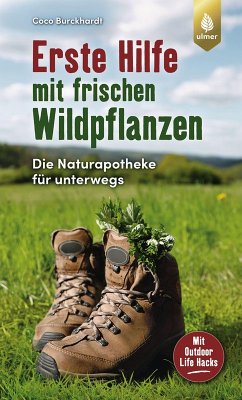 Erste Hilfe mit frischen Wildpflanzen (eBook, PDF) - Burckhardt, Coco