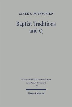 Cover Baptist Traditions and Q (eBook, PDF)