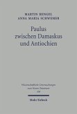 Paulus zwischen Damaskus und Antiochien (eBook, PDF)