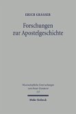 Forschungen zur Apostelgeschichte (eBook, PDF)