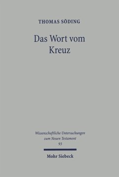 Cover Das Wort vom Kreuz (eBook, PDF)