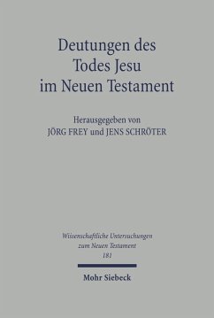Cover Deutungen des Todes Jesu im Neuen Testament (eBook, PDF)