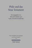 Philo und das Neue Testament (eBook, PDF)