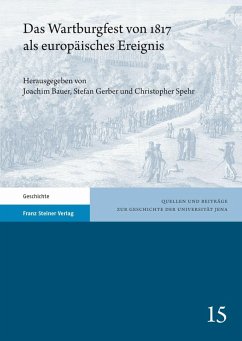 Das Wartburgfest von 1817 als europäisches Ereignis (eBook, PDF)