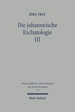 Cover Die johanneische Eschatologie (eBook, PDF)