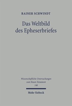 Cover Das Weltbild des Epheserbriefes (eBook, PDF)