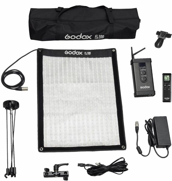 GODOX FL150S LED-Videoleuchte 60 x 60 cm 