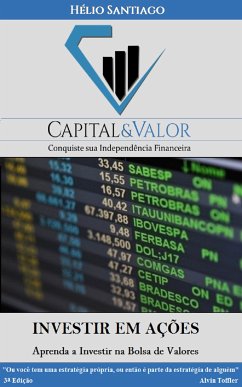 Investir em Ações (eBook, ePUB) - Santiago, Hélio