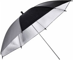 Godox UB-002 - 101cm Studioschirm Schwarz/Silber