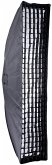 Godox SB-FW2290 - 22x90 cm Softbox mit Grid 22x90 cm
