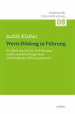 Werte:Bildung in Führung (eBook, PDF)