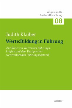 Werte:Bildung in Führung (eBook, PDF) - Klaiber, Judith