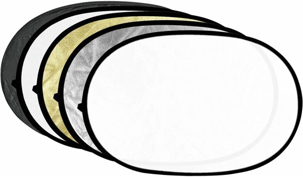 Godox RFT-05 - 5in1 Disc Kit Faltreflektoren-Kit 120x180 cm Godox RFT-05 - 5in1 Disc Kit Faltreflektoren-Kit 120x180 cm