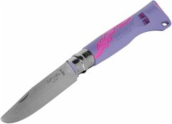 Opinel Outdoor Junior No. 07 Taschenmesser mit Pfeife lila