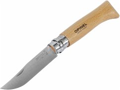 Opinel Taschenmesser No. 08 inkl. Etui mit Edelstahlklinge