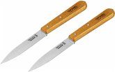 Opinel Küchenmesser-Set No. 102 2-teilig natur