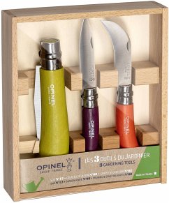 Cover Opinel Garten-Set 3-teilig Gartenmesser, bunt