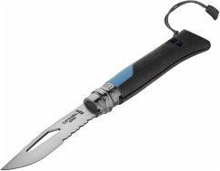 Opinel Taschenmesser No. 08 Outdoor blau