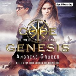 Sie werden dich finden / Code Genesis Bd.1 (MP3-Download) - Gruber, Andreas