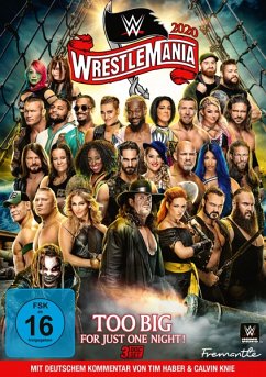 Wwe: Wrestlemania 36 - Wwe