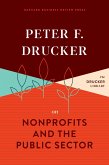 Peter F. Drucker on Nonprofits and the Public Sector (eBook, ePUB)