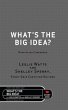 What's the Big Idea? (eBook, ePUB) - Bild 1