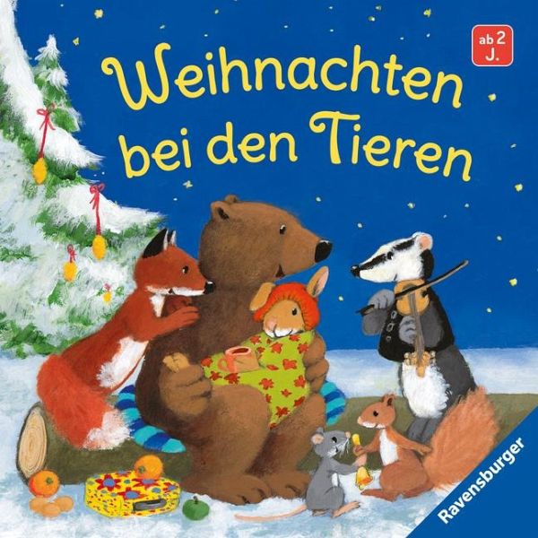 Weihnachten Bei Den Tieren Von Katja Reider Portofrei Bei Bucher De Bestellen
