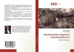 Manifestations digestives hypothyroïdiennes - Sidibé, El Hassane;Diedhiou, Demba;Sow, Djiby