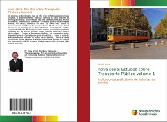 nova série: Estudos sobre Transporte Público volume 1