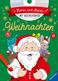 Cover Hören und Malen: Weihnachten (mit CD)