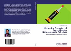Mechanical Properties of Epoxy/Alumina Nanocomposite Adhesives - Gupta, Sunil Kumar