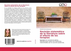 Revisión sistemática de la literatura sobre el efecto de las terapias - Estenssoro, Daniela Garcia