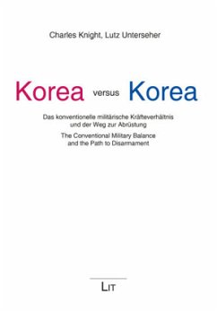Korea versus Korea - Knight, Charles;Unterseher, Lutz