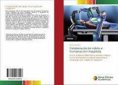 Colaboração de robôs e humanos em hospitais - Mandra, Sarah