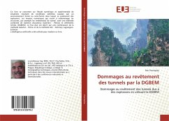 Dommages au revêtement des tunnels par la DGBEM - Prochazka, Petr