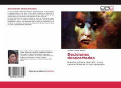 Cover Decisiones desacertadas