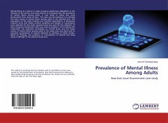 Prevalence of Mental Illness Among Adults