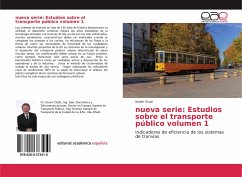 nueva serie: Estudios sobre el transporte público volumen 1