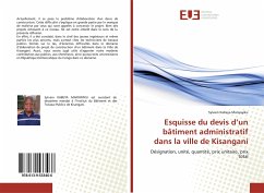 Esquisse du devis d¿un bâtiment administratif dans la ville de Kisangani - Kabeya Manyayiku, Sylvain