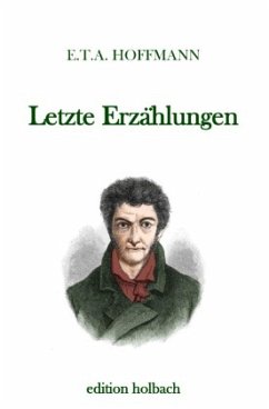 Cover Letzte Erzählungen
