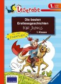 Leserabe - Sonderausgaben: Die besten Erstlesegeschichten für Jungs 1. Klasse mit toller Zaubertafel