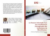La finance informelle face aux insuffisances managériales des institutions de Microfinance