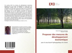 Proposer des mesures de développement économique - Srivastava, Naveenchandra N.;Patel, Vasaram H.