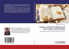 Camac and PV of Urban and Semi Urban School Boys