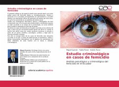 Estudio criminológico en casos de femicidio
