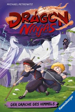 Der Drache des Himmels / Dragon Ninjas Bd.3 - Petrowitz, Michael
