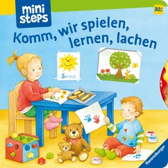 ministeps: Komm, wir spielen, lernen, lachen - Grimm, Sandra