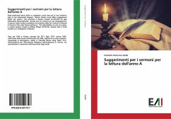 Suggerimenti per i sermoni per la lettura dell'anno A - Deifel, Elisabeth Katharina