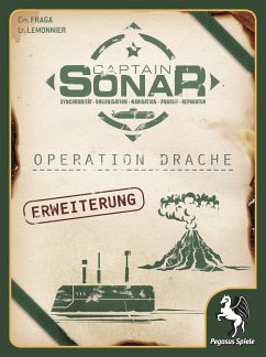 Pegasus 57014G - Captain Sonar: Operation Drache, 2. Erweiterung