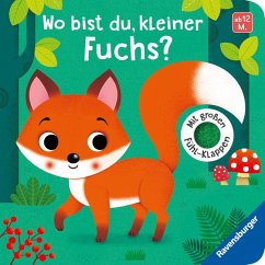 Wo bist du, kleiner Fuchs? - Tünner, Klara